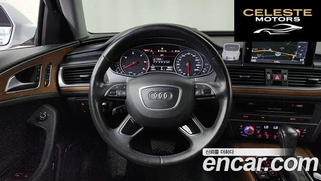 AUDI A6 40 TDI Quattro Premium 2016 — photo 13 sur 20