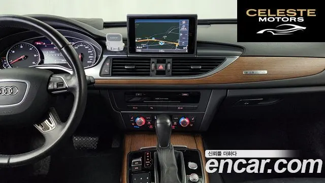 AUDI A6 40 TDI Quattro Premium 2016 — photo 14 sur 20