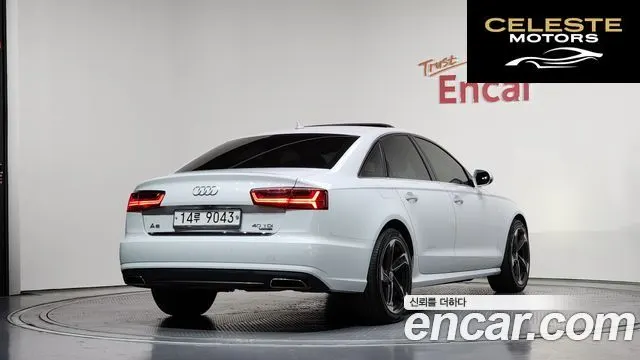 AUDI A6 40 TDI Quattro Premium 2016 — photo 2 sur 20