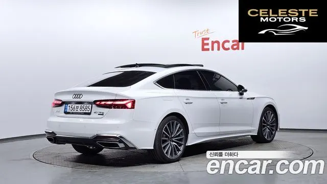 AUDI A5 (F5) 40 TFSI Quattro Premium Sportback 2023 — photo 2 sur 20