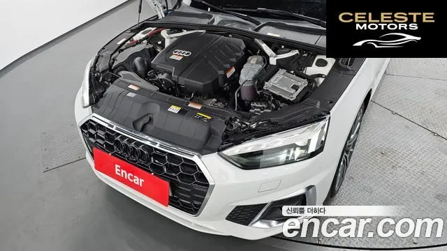 AUDI A5 (F5) 40 TFSI Quattro Premium Sportback 2023 — photo 6 sur 20
