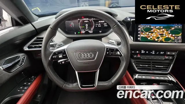 AUDI e-GT GT Quattro Premium 2022 — photo 12 sur 20