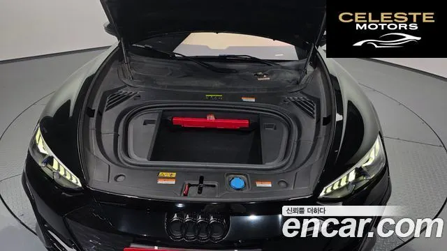 AUDI e-GT GT Quattro Premium 2022 — photo 5 sur 20