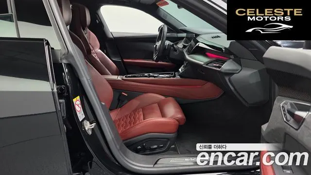 AUDI e-GT GT Quattro Premium 2022 — photo 9 sur 20