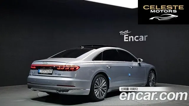AUDI A8 (D5) 60 TFSI Quattro LWB 2021 — photo 2 sur 20