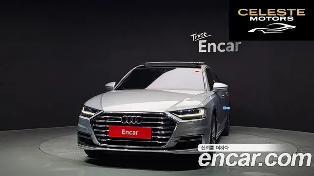 AUDI A8 (D5) 60 TFSI Quattro LWB 2021 — photo 3 sur 20