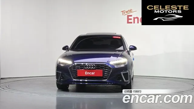 AUDI A4 (B9) 40 TDI Quattro Premium 2022 — photo 2 sur 26
