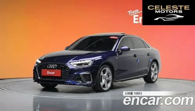 AUDI A4 (B9) 40 TDI Quattro Premium 2022 — photo 20 sur 26