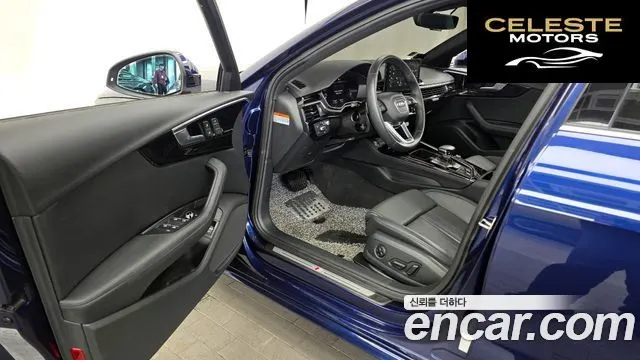 AUDI A4 (B9) 40 TDI Quattro Premium 2022 — photo 9 sur 26