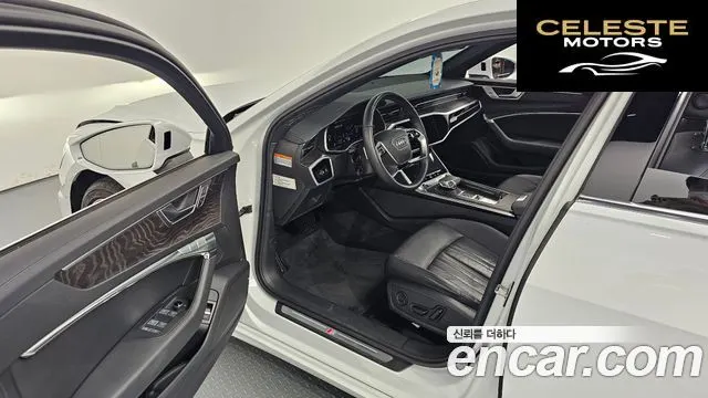 AUDI A6 (C8) 40 TDI Quattro Premium 2023 — photo 11 sur 20