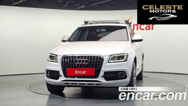 AUDI Q5 3.0 TDI Quattro Dynamic 2014 — photo 3 sur 20
