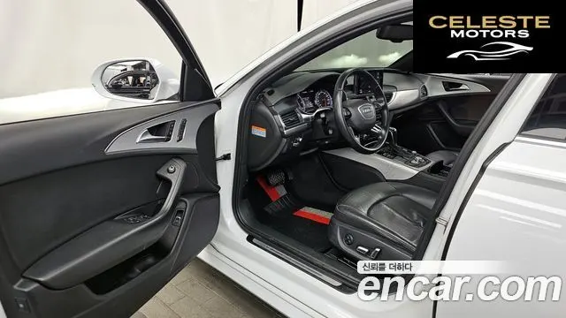 AUDI A6 35 TDI Quattro 2018 — photo 10 sur 26