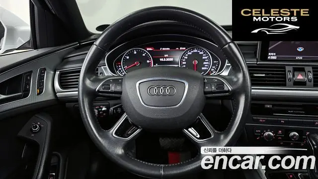 AUDI A6 35 TDI Quattro 2018 — photo 13 sur 26