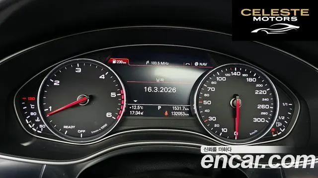 AUDI A6 35 TDI Quattro 2018 — photo 8 sur 26