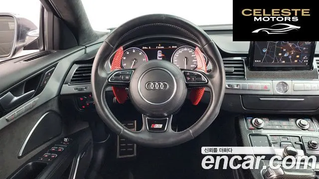 AUDI S8 4.0 TFSI Quattro 2013 — photo 13 sur 20