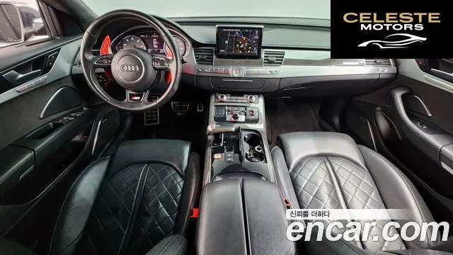 AUDI S8 4.0 TFSI Quattro 2013 — photo 7 sur 20