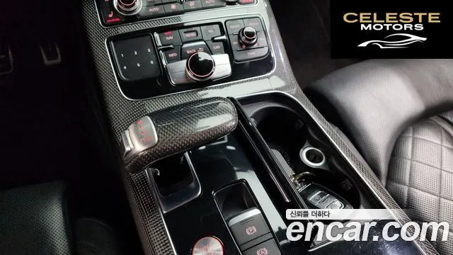 AUDI S8 4.0 TFSI Quattro 2013 — photo 9 sur 20