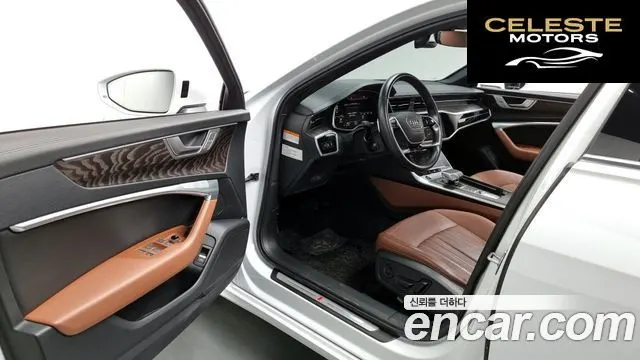 AUDI A6 (C8) 40 TDI Quattro Premium 2022 — photo 12 sur 20