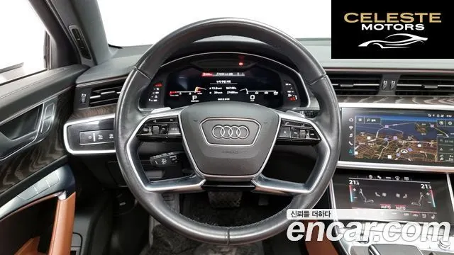 AUDI A6 (C8) 40 TDI Quattro Premium 2022 — photo 13 sur 20