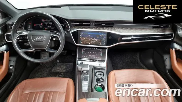 AUDI A6 (C8) 40 TDI Quattro Premium 2022 — photo 7 sur 20
