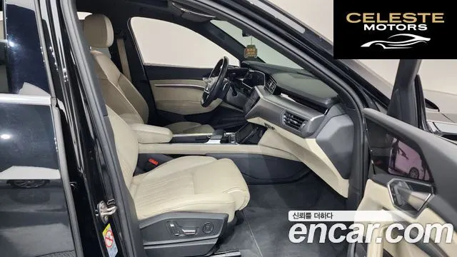 AUDI e-55 Quattro 2020 — photo 11 sur 20