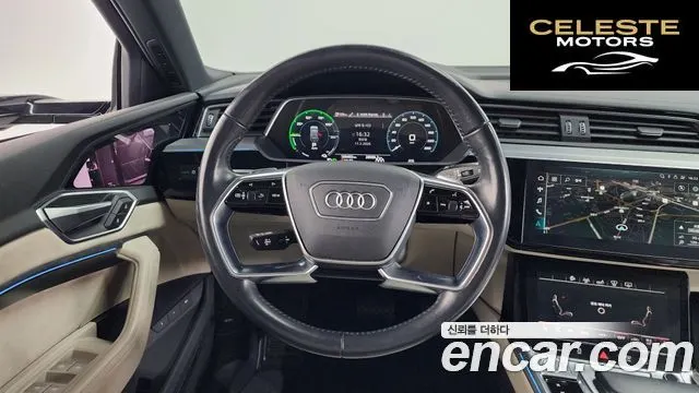 AUDI e-55 Quattro 2020 — photo 13 sur 20