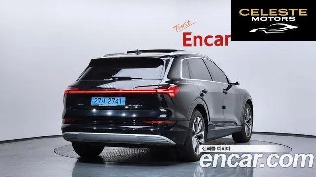 AUDI e-55 Quattro 2020 — photo 2 sur 20