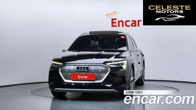 AUDI e-55 Quattro 2020 — photo 3 sur 20