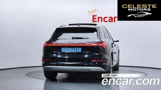 AUDI e-55 Quattro 2020 — photo 4 sur 20