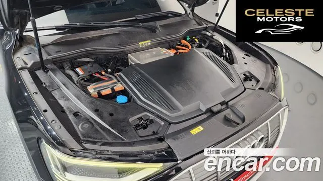 AUDI e-55 Quattro 2020 — photo 6 sur 20