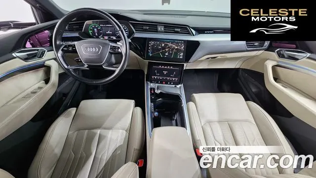AUDI e-55 Quattro 2020 — photo 7 sur 20