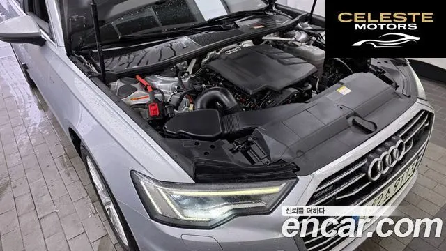 AUDI A6 (C8) 45 TFSI Quattro Premium 2021 — photo 6 sur 20