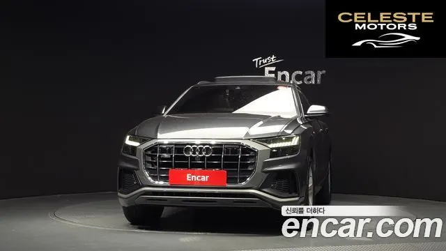 AUDI Q8 (4M) 45 TDI Quattro Premium 2021 — photo 3 sur 20