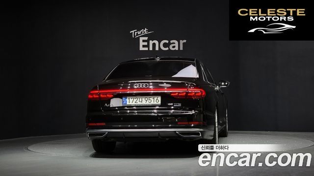 AUDI A8 (D5) 55 TFSI Quattro LWB 2021 — photo 4 sur 20