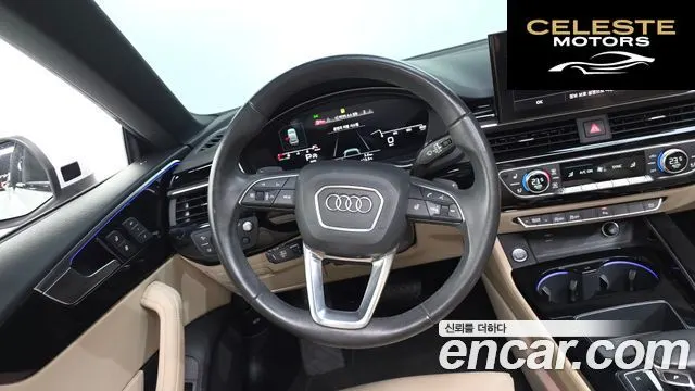 AUDI A5 (F5) 45 TFSI Quattro Premium Sportback 2021 — photo 13 sur 20