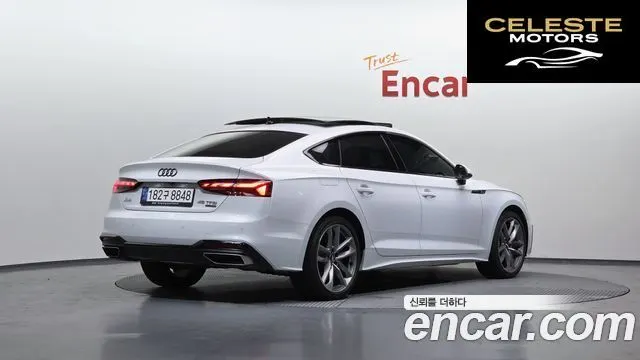 AUDI A5 (F5) 45 TFSI Quattro Premium Sportback 2021 — photo 2 sur 20