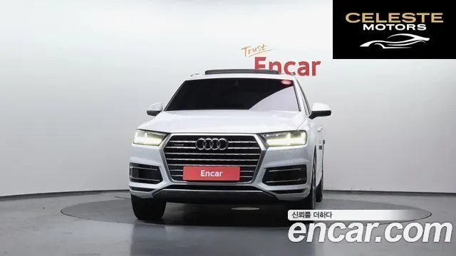 AUDI Q7 (4M) 45 TFSI Quattro 2019 — photo 3 sur 26