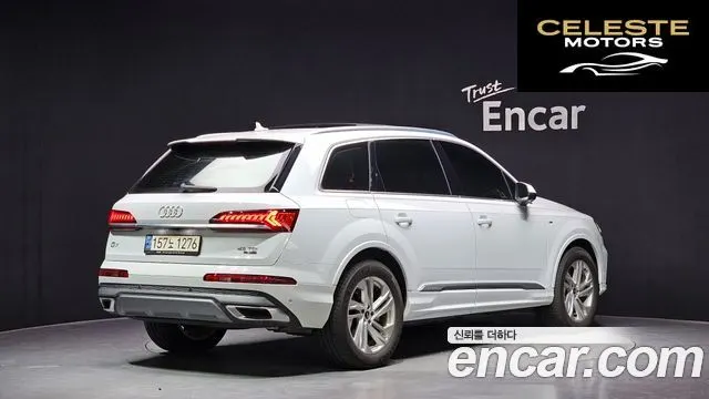 AUDI Q7 (4M) 45 TDI Quattro Premium 2021 — photo 2 sur 20