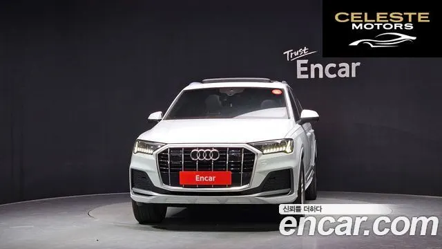 AUDI Q7 (4M) 45 TDI Quattro Premium 2021 — photo 3 sur 20