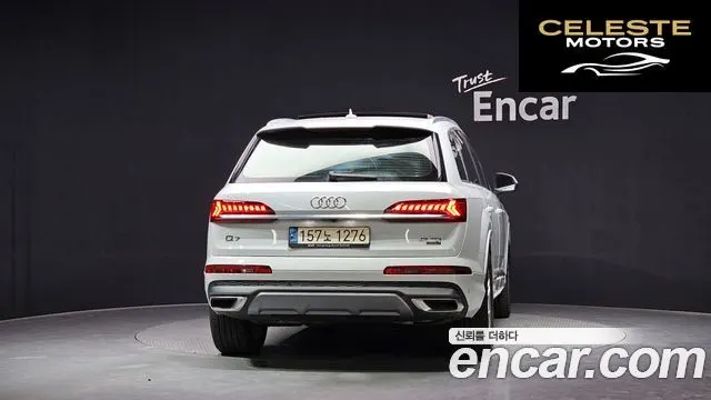 AUDI Q7 (4M) 45 TDI Quattro Premium 2021 — photo 4 sur 20