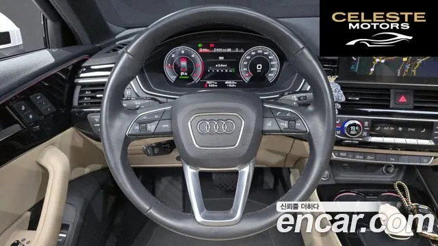AUDI A4 (B9) 35 TDI Premium 2022 — photo 13 sur 20