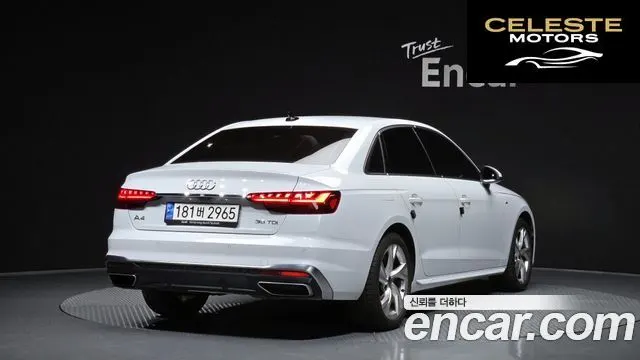 AUDI A4 (B9) 35 TDI Premium 2022 — photo 2 sur 20