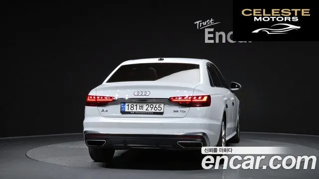 AUDI A4 (B9) 35 TDI Premium 2022 — photo 4 sur 20
