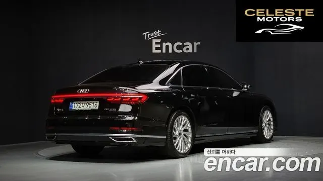 AUDI A8 (D5) 55 TFSI Quattro LWB 2021 — photo 2 sur 20