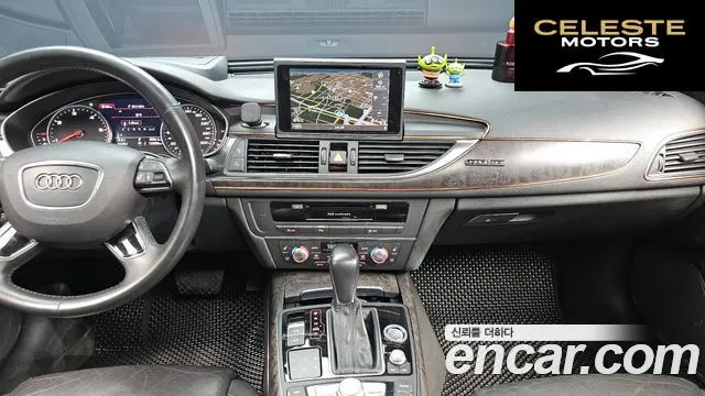 AUDI A6 35 TDI Premium 2018 — photo 14 sur 20