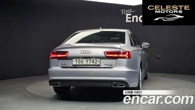AUDI A6 35 TDI Premium 2018 — photo 4 sur 20