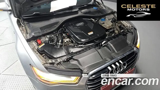 AUDI A6 35 TDI Premium 2018 — photo 6 sur 20