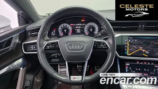 AUDI A7 (4K) 55 TFSI Quattro Premium 2020 — photo 13 sur 20