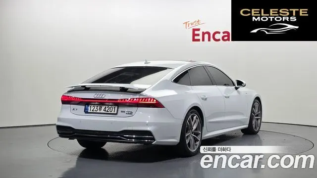 AUDI A7 (4K) 55 TFSI Quattro Premium 2020 — photo 2 sur 20