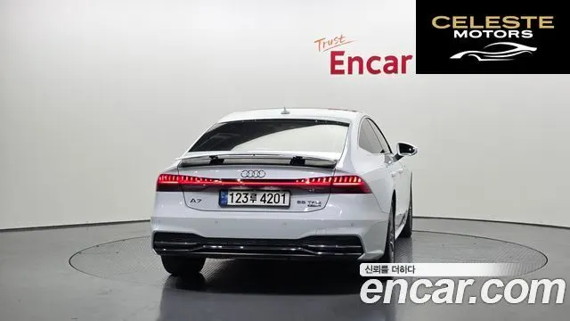 AUDI A7 (4K) 55 TFSI Quattro Premium 2020 — photo 4 sur 20